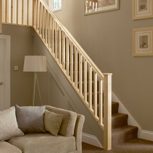 Made to Measure Trade Staircase - Pine and MDF