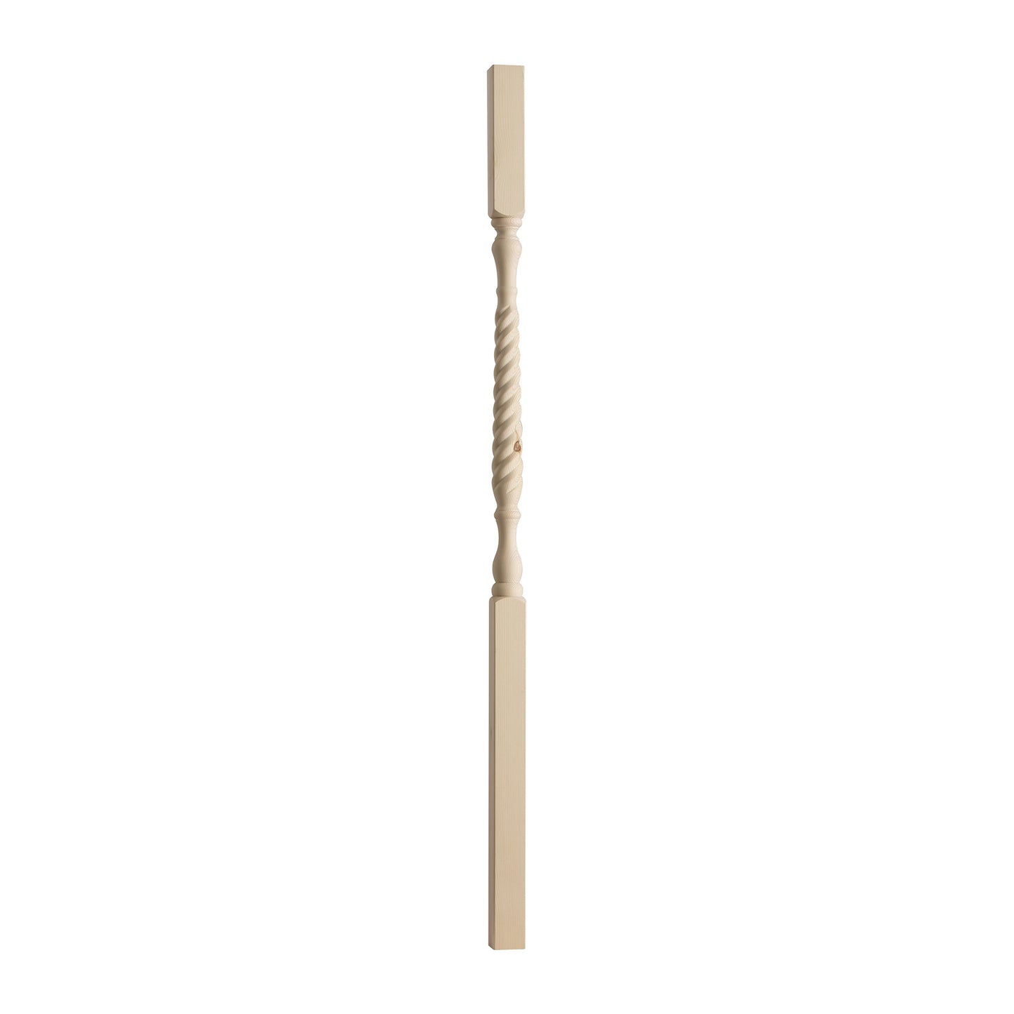 41mm Pine Barley Twist Spindle x 1100mm PEFC