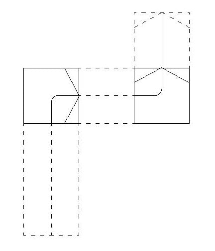 RH - LH - Double Winder / Quarter Landing