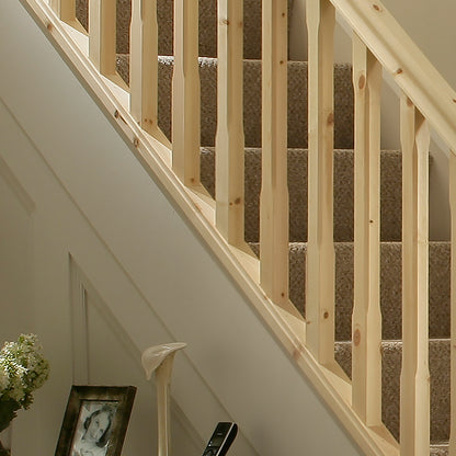 Pine Baserail 2.4mtr 32mm