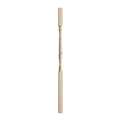 41mm Pine Barley Twist Spindle x 1100mm PEFC