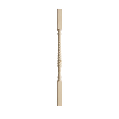 41mm Pine Barley Twist Spindle x 895mm PEFC
