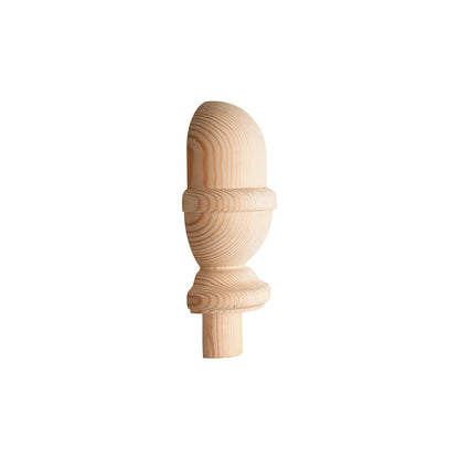 Pine Half Acorn Cap