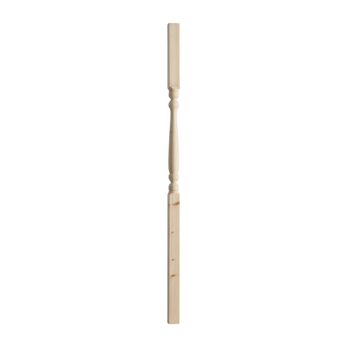41mm Pine Edwardian Spindle x 1100mm PEFC