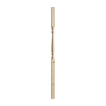 41mm Pine Edwardian Spindle x 1100mm PEFC