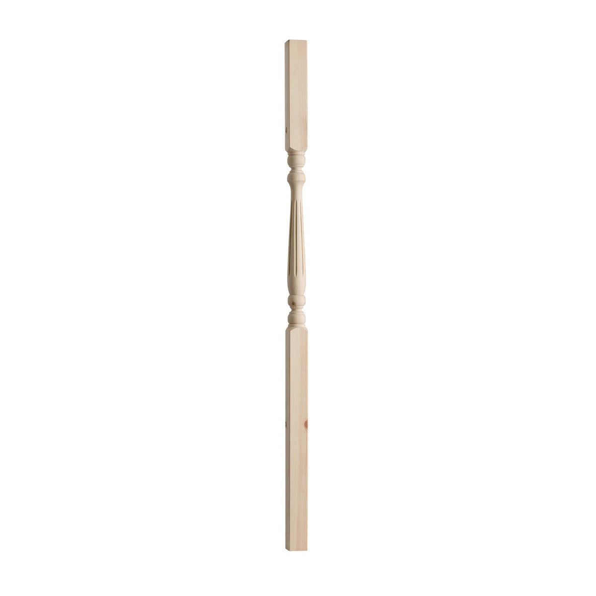 41mm Pine Fluted Spindle x 1100mm PEFC