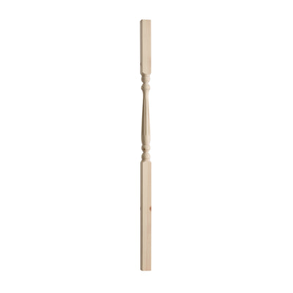 41mm Pine Fluted Spindle x 1100mm PEFC