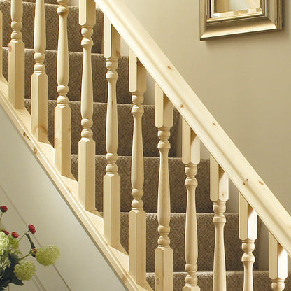 Pine 3.6mtr 32mm Handrail