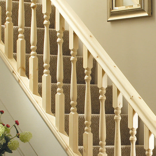Pine 3.6mtr 32mm Handrail
