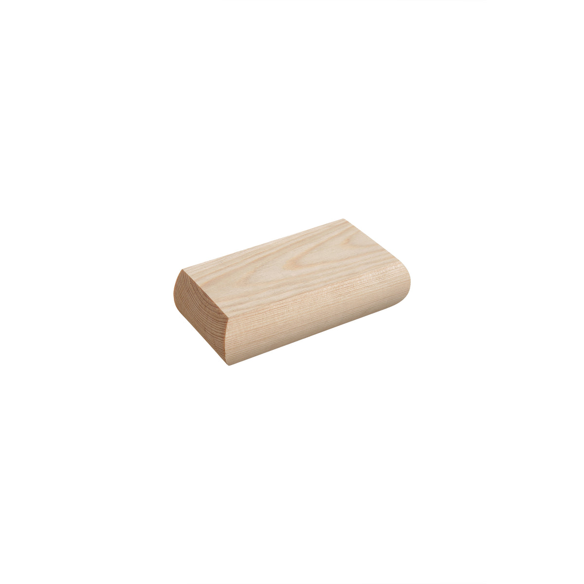 Pine Half Low Profile Newel Cap