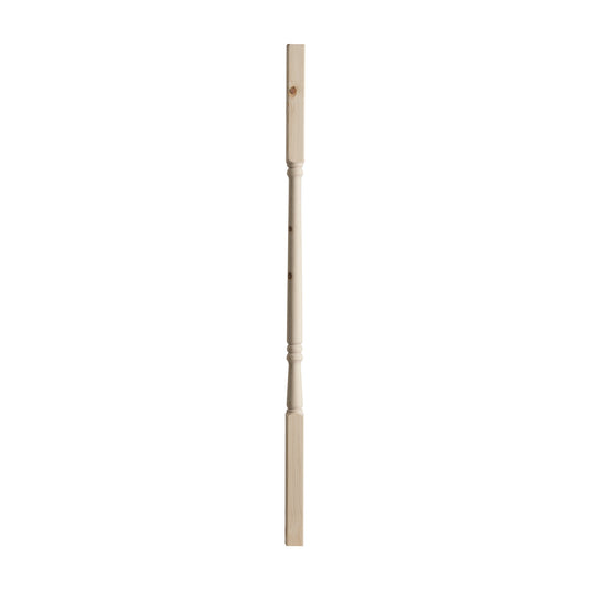 32mm Pine Latvian Spindle x 895mm PEFC