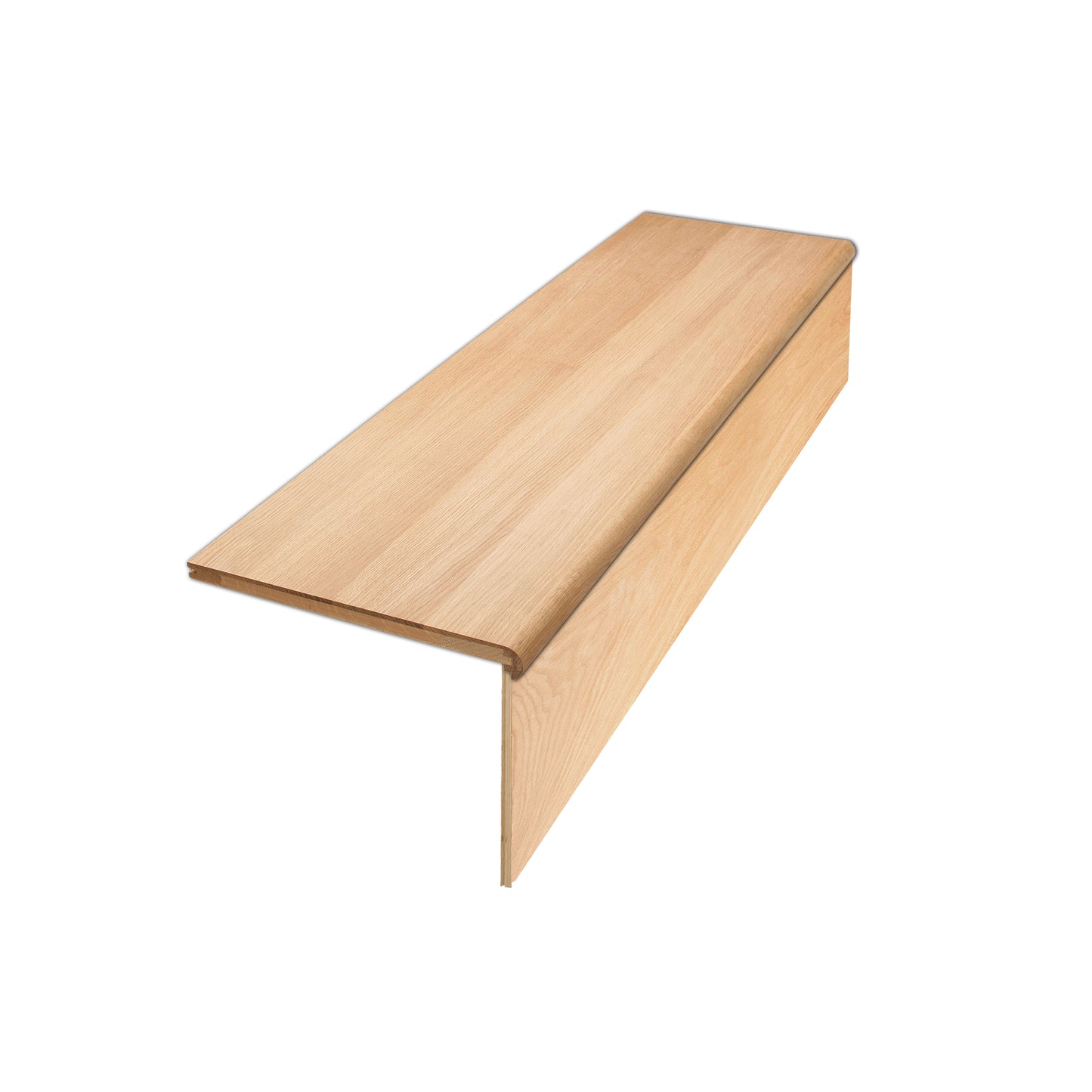 3 Pack 1000mm Tread and RiserOak Kit Lacquered FSC